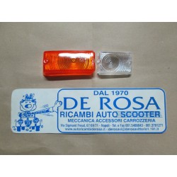 Plastiche fanalini ant. Alfa Romeo Giulia (Carello)