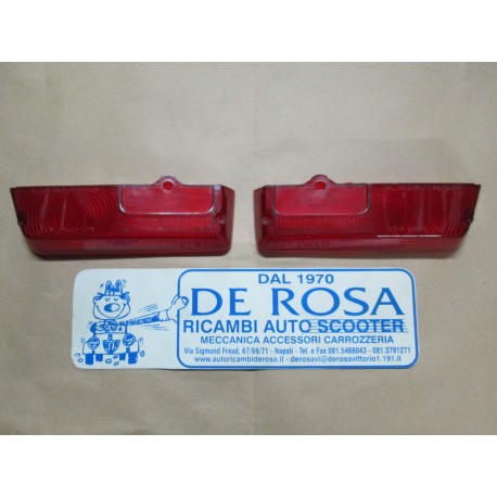 Plastiche fanalino post. Alfa Romeo GT Junior (Altissimo)