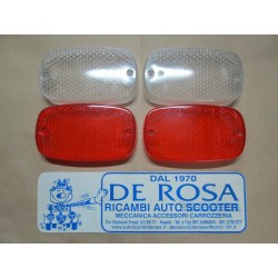 Plastica fanalino ant. Fiat 1100 D