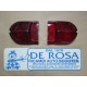 Plastiche fanalini post. rosso Fiat 1300