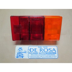 Plastica fanalino post. dx Citroen Visa fino al '81 (Gemo)