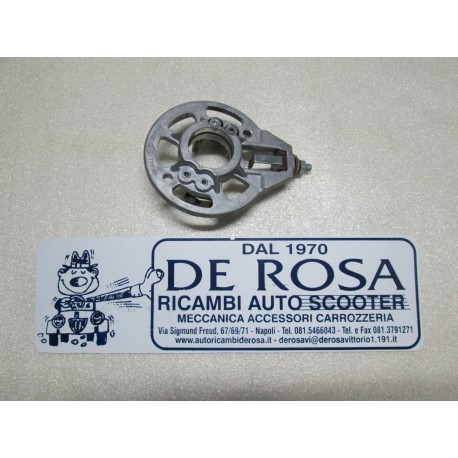 Supporto dinamo lato collettore conspazzole Fiat 500 FLR/ 126