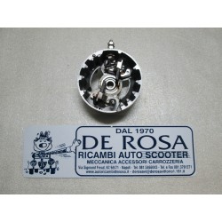 Supporto dinamo lato collettore con spazzole Fiat 850 Familiare