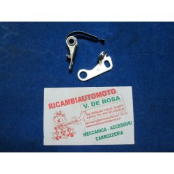 Coppie contatti Fiat 850 / 127 / 128 / 124 / 131/ Ritmo / 238 / Citroen 1019 / Autobianchi A112 E - Junior