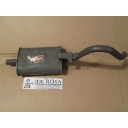 Silenziatore centrale Opel Kadett C 1000 – 1200 fino al '76