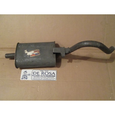 Silenziatore centrale Opel Kadett C 1000 – 1200 fino al '76