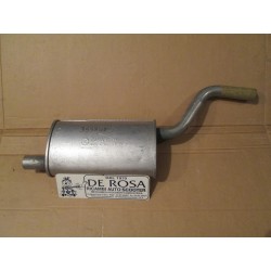 Silenziatore posteriore Opel Kadett D 1000 – 1200 fino al '84