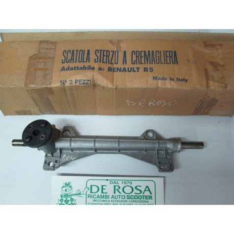 Scatola sterzo Renault R 5 1° Serie