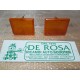 Plastiche arancio fan.post.Alfa Romeo Alfetta 1°s.