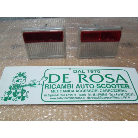 Plastiche bianco fan.post.Alfa Romeo Alfetta 1°s.