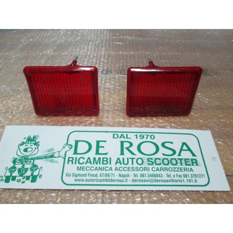 Plastiche rossa fan.post.Alfa Romeo Alfetta 1°s.