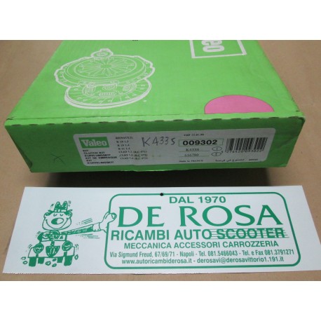 Kit Frizione Renault Clio 1200-1400 fino al 1998