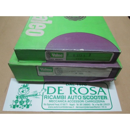 Kit Frizione Fiat Ducato B. fino al 1990 (M266+D273S)