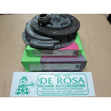 Kit Frizione Fiat Uno 1.1 (M549+D587+R204)