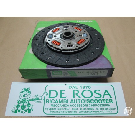 Disco Frizione Fiat Argenta T.D 2445cc Fino al 11/85