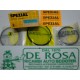 Serie Anelli Pistoni Ford Escort-Fiesta 9,5-1,1cc dal 76 al 88 Standard