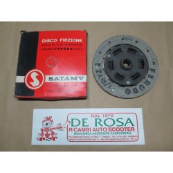 Disco frizione Fiat 1100 D (mozzo con 10 scanalature)