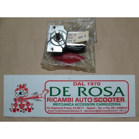 Meccanismo alzavetro posteriore sx Fiat 1100 D-R