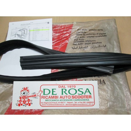 Profilato gomma Dx Fiat Uno dal 1986 al 1990