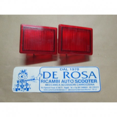 Plastica fanalino post. sx rossa Alfa Romeo Alfetta 1a serie (Altissimo)