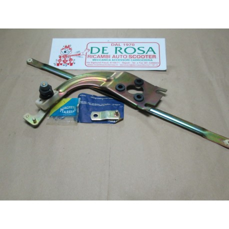 Kit Piastra tergi Fiat 124/124 Special