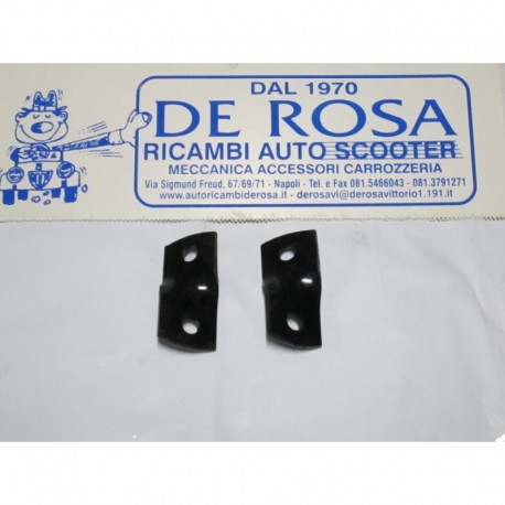 Piastrina supporto tubo scarico Mini Minor