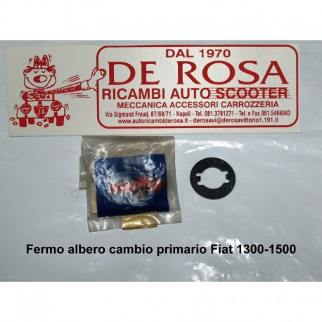 Fermo albero cambio primario Fiat 1300-1500