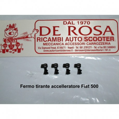 Fermo tirante accelleratore Fiat 500