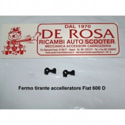 Fermo tirante accelleratore Fiat 600 D