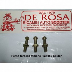 Perno forcella frizione Fiat 850 Spider