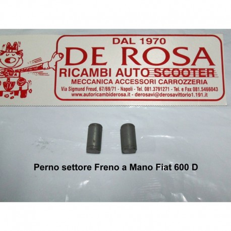 Perno settore Freno a Mano Fiat 600 D