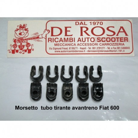 Morsetto tubo tirante avantreno Fiat 600