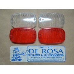 Plastica fanalino ant. Fiat 1100 D