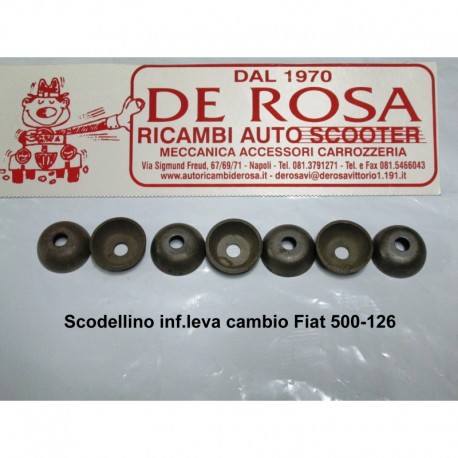 Scodellino inf.leva cambio Fiat 500-126