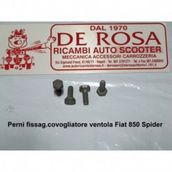 Perni fissag.covogliatore ventola Fiat 850 Spider