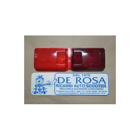 Plastica fanalino post. dx Fiat 124 S. 1a S s