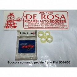 Boccola comando pedale freno Fiat 500-850