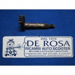 Settore con albero scatola guida Fiat 500 D