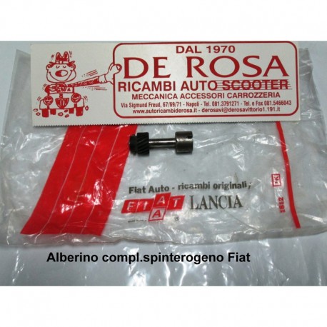 Alberino compl.spinterogeno Fiat 500