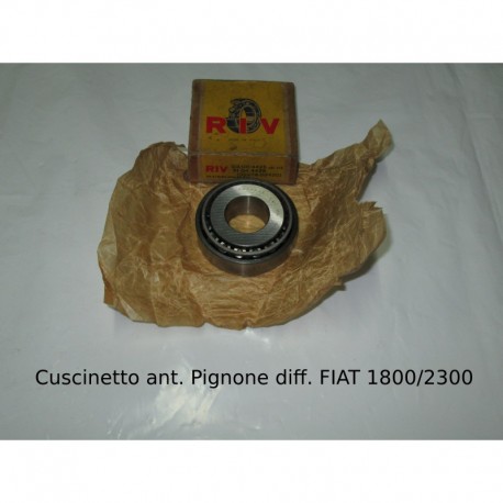 Cuscinetto pignone conicolato ant.Fiat 1800-2100