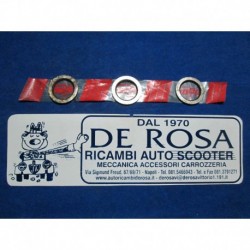 Spessore cuscinetto cambio 4 velocità Fiat 600 D (mm 2,25)